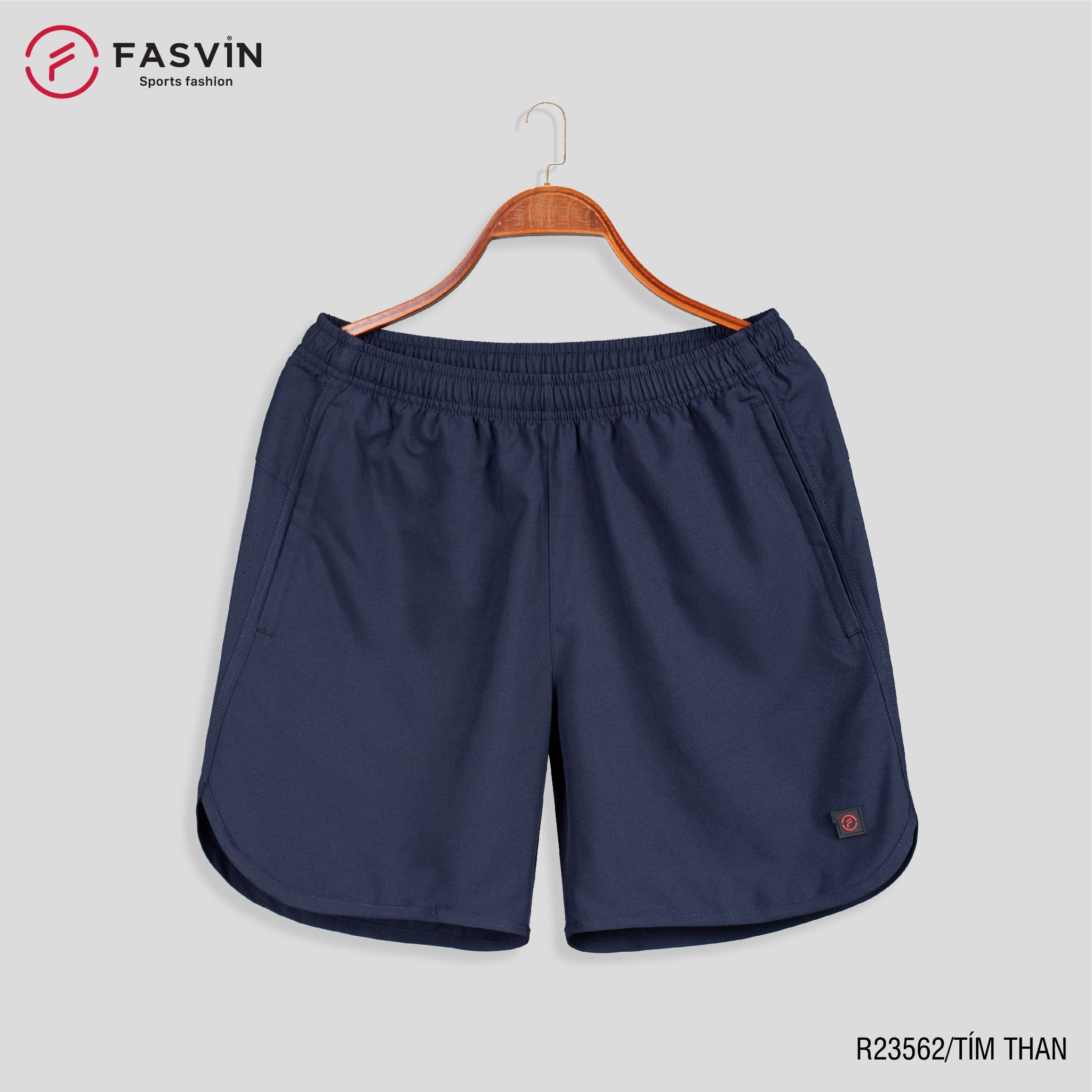 Quần đùi nam ngắn chạy bộ Fasvin R23562 vải Dù Gió nhẹ mát tiện dụng thể thao hay mặc nhà