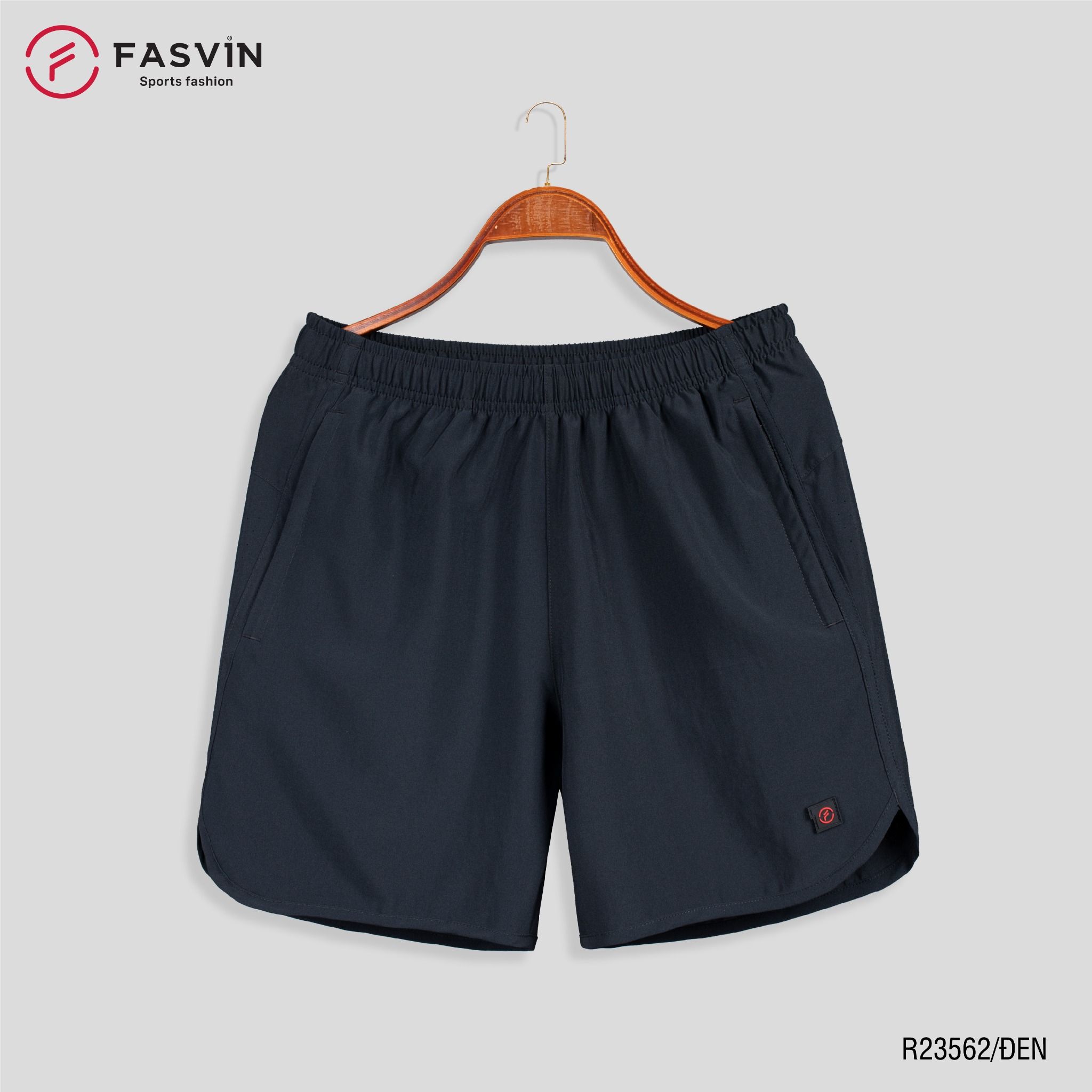 Quần đùi nam ngắn chạy bộ Fasvin R23562 vải Dù Gió nhẹ mát tiện dụng thể thao hay mặc nhà