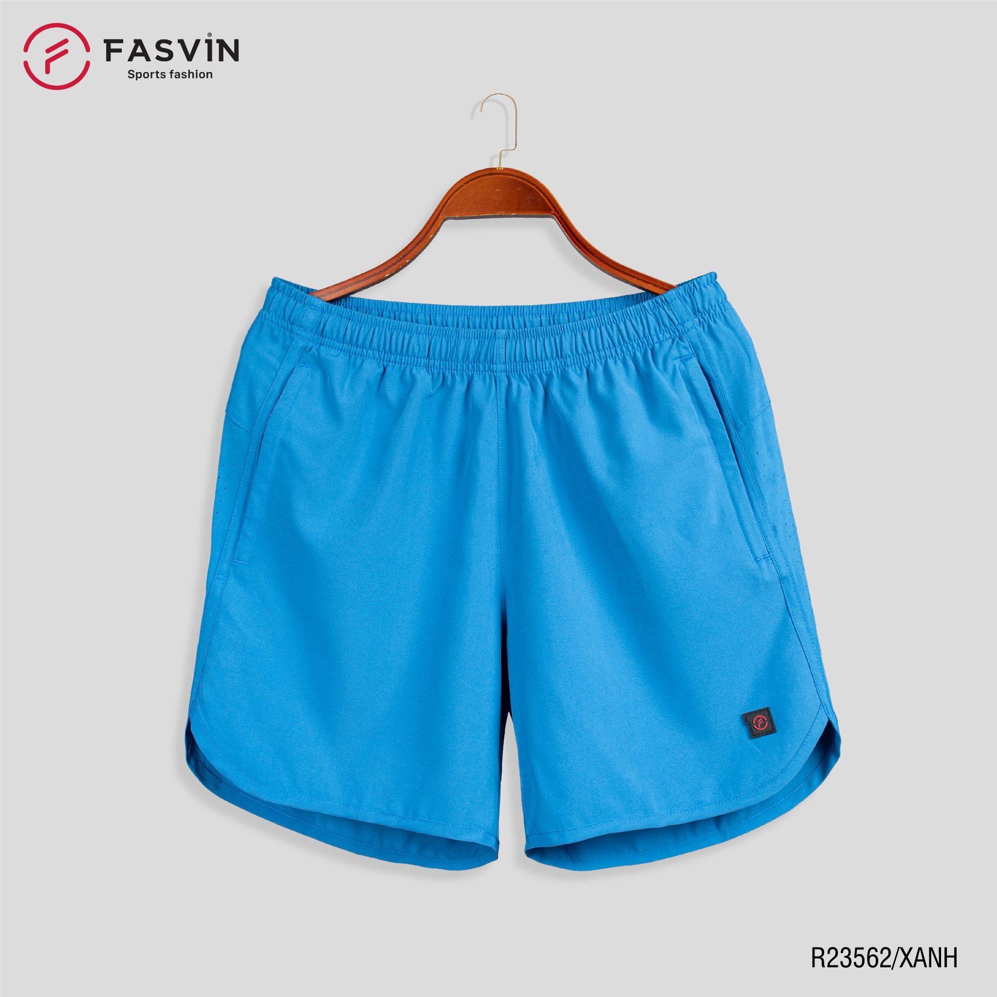 Quần đùi nam ngắn chạy bộ Fasvin R23562 vải Dù Gió nhẹ mát tiện dụng thể thao hay mặc nhà