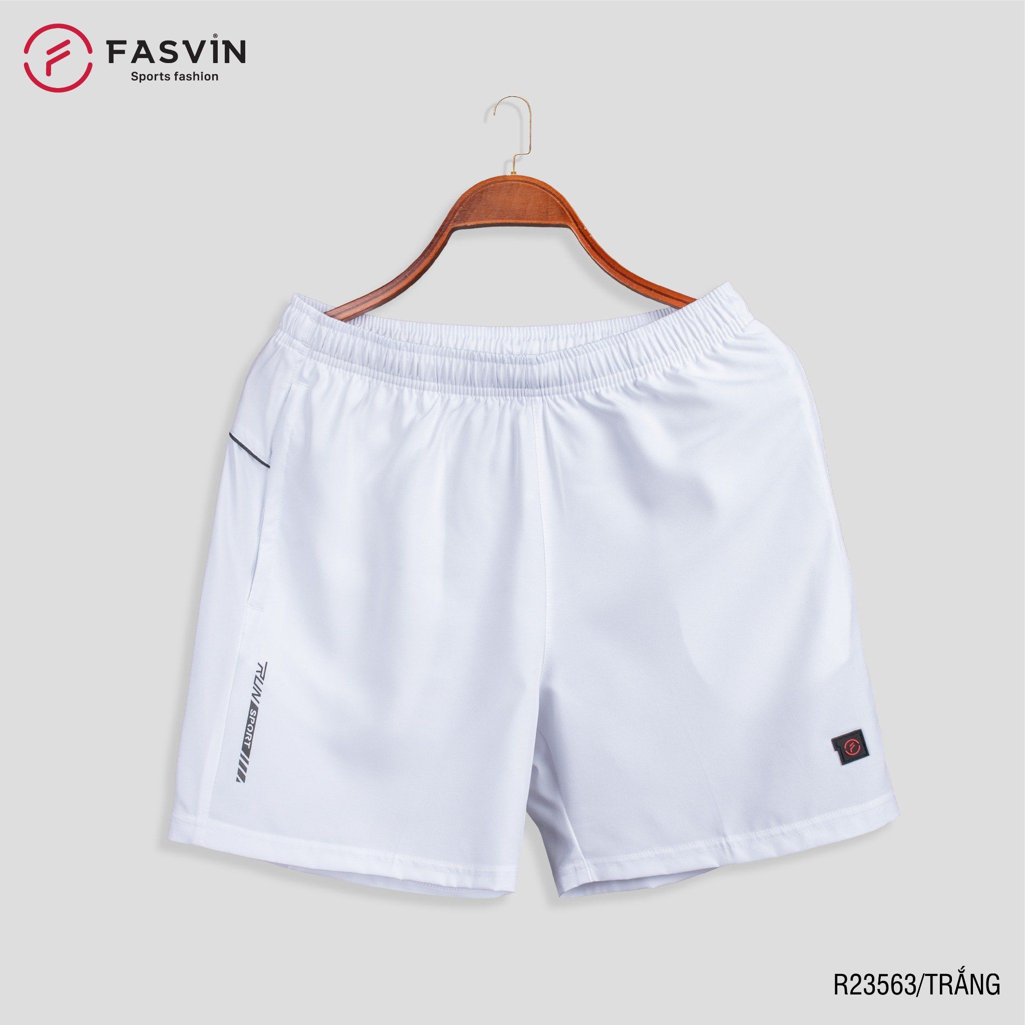 Quần đùi nam ngắn chạy bộ Fasvin R23563 vải Dù Gió nhẹ mát tiện dụng thể thao hay mặc nhà
