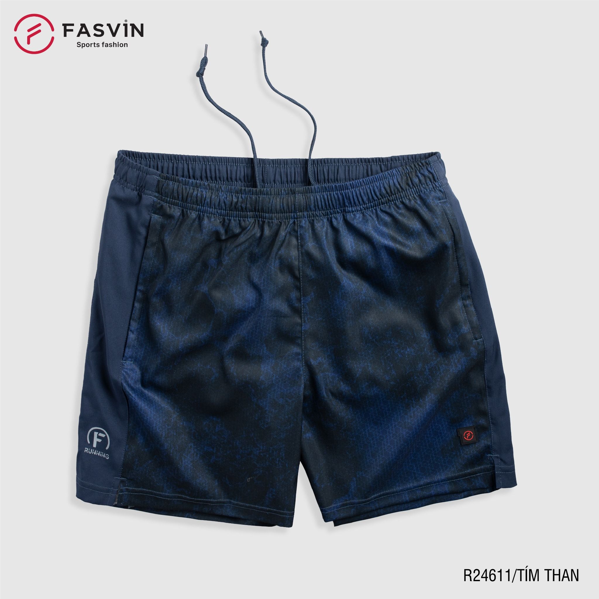 Quần đùi nam ngắn chạy bộ Fasvin R24611 vải Dù Gió nhẹ mát tiện dụng thể thao hay mặc nhà