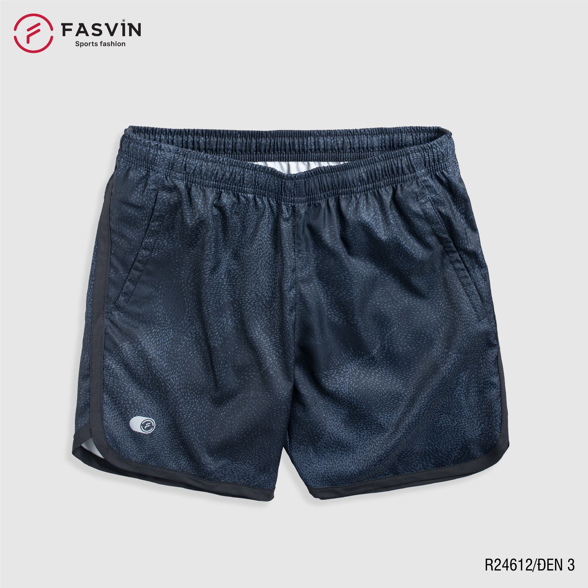 Quần đùi nam ngắn chạy bộ Fasvin R24612 vải Dù Gió nhẹ mát tiện dụng thể thao hay mặc nhà