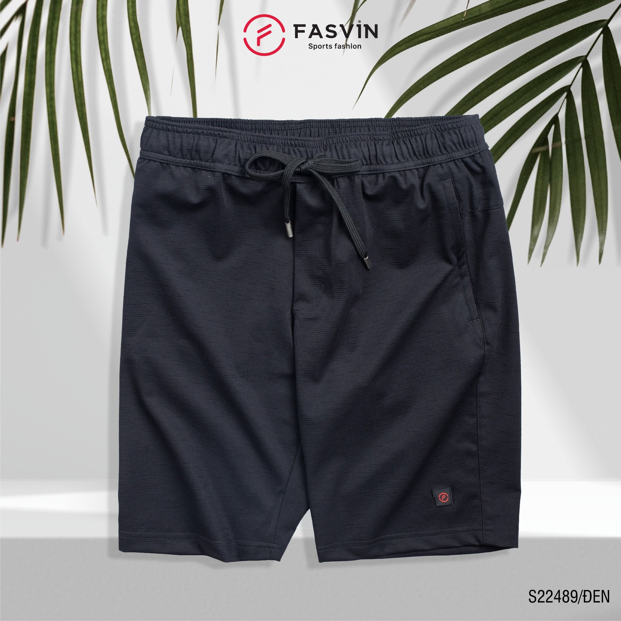 Quần Đùi Nam FASVIN Vải Nylon cao cấp Hàng Nhà Máy Chất Lượng Cao Thể Thao Hay Mặc Nhà S22489