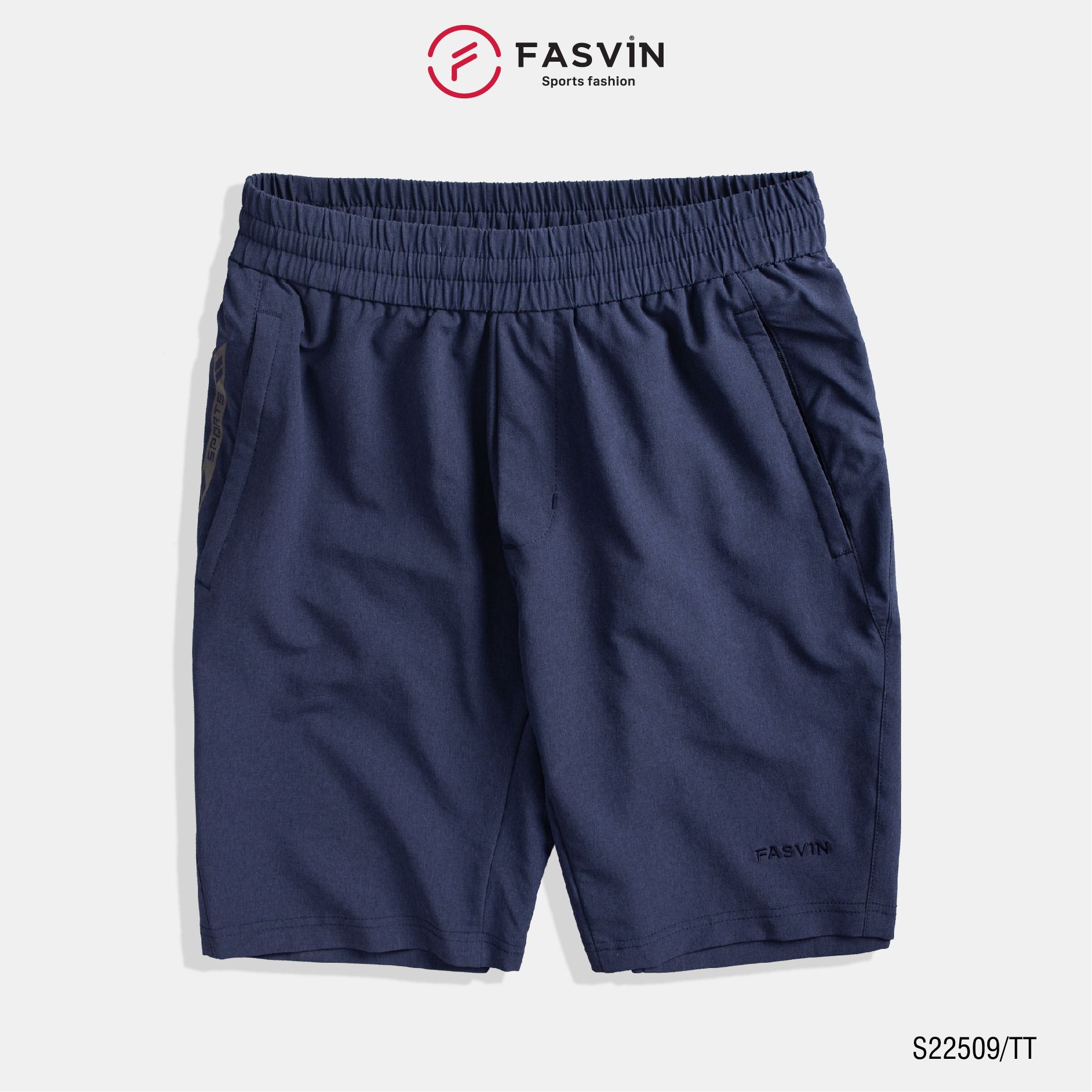 Quần short thể thao nam Fasvin chất liệu cao cấp mềm mịn thoải mái S22509