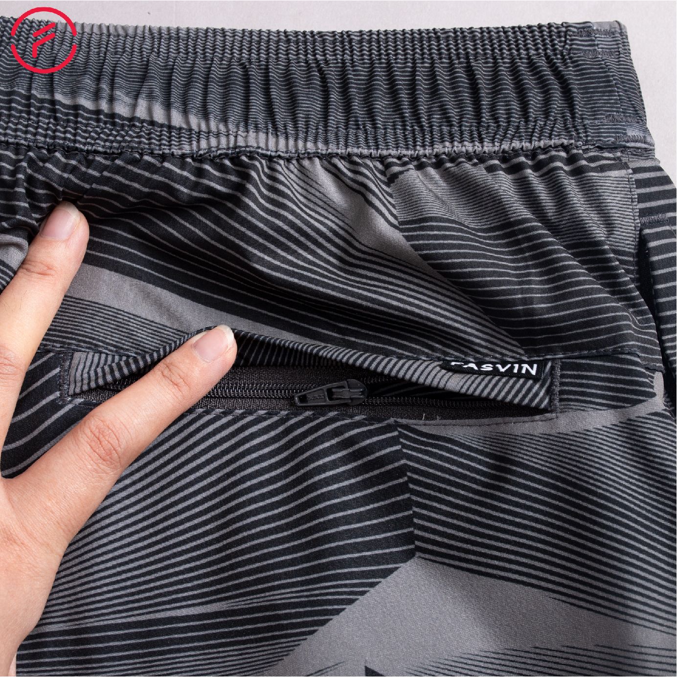 Quần short thể thao nam Fasvin chất liệu cao cấp mềm mịn thoải mái S22514