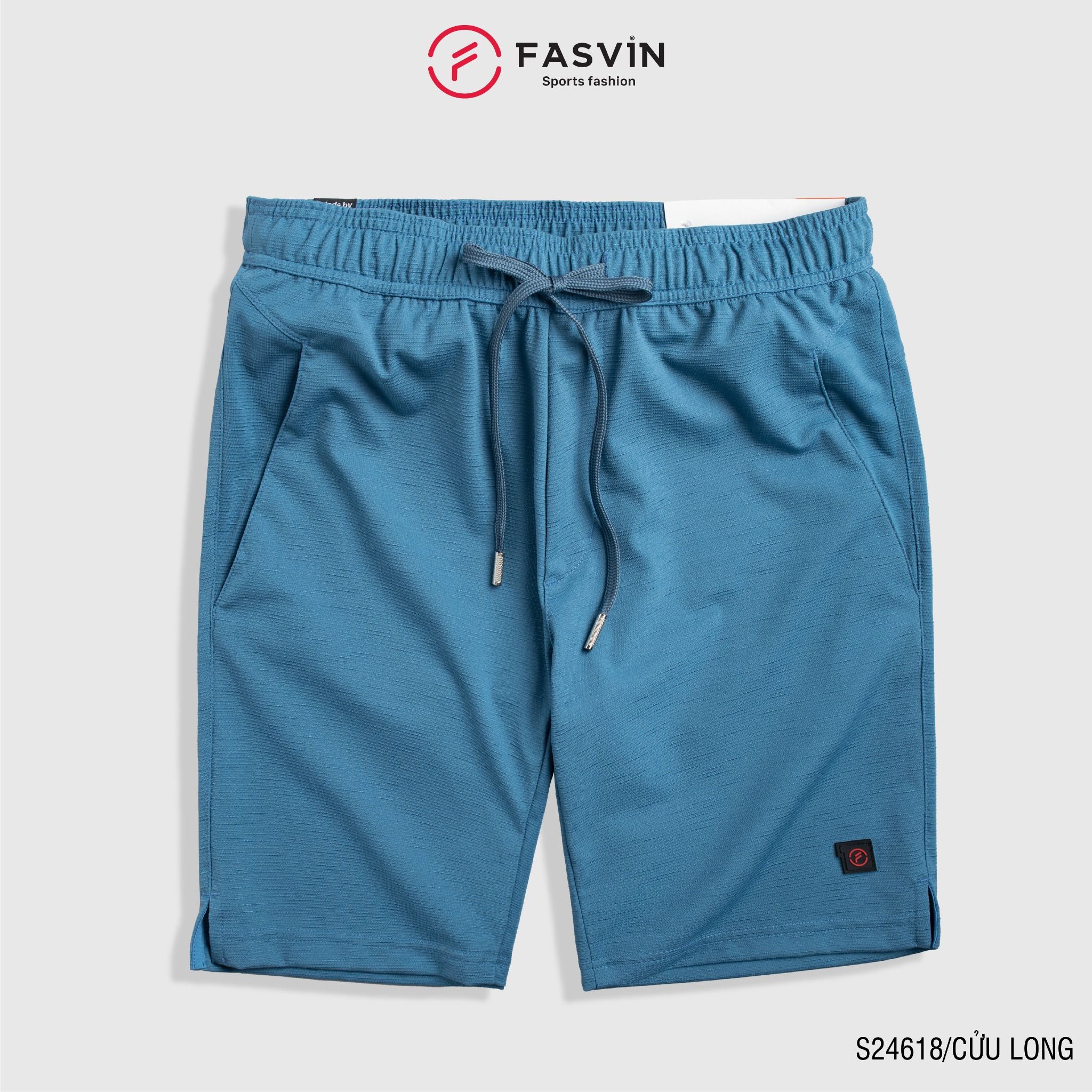 Quần Đùi Nam FASVIN Vải Nylon cao cấp Hàng Nhà Máy Chất Lượng Cao Thể Thao Hay Mặc Nhà S24618