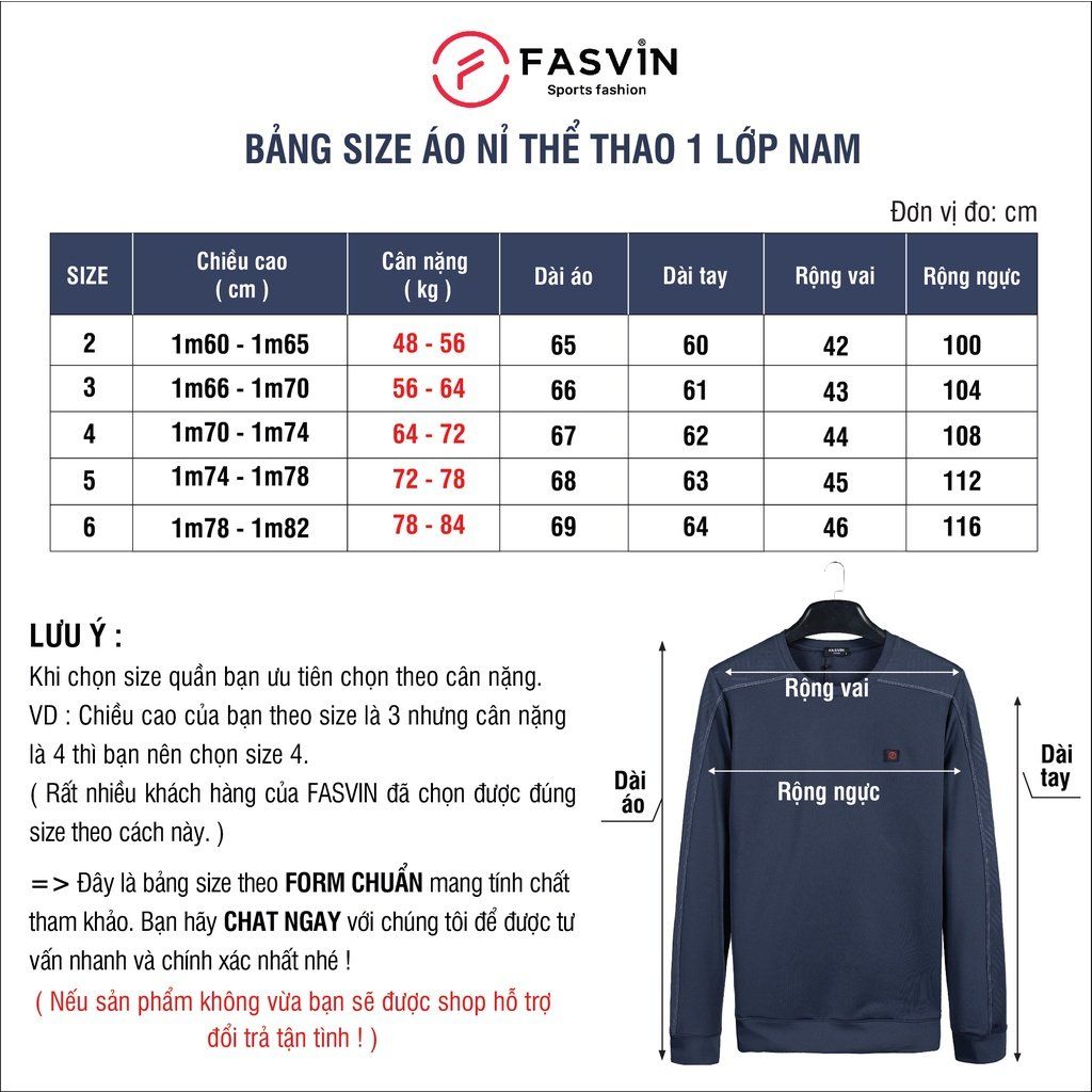 Áo thun dài tay nam Fasvin AD23596 chất vải thể thao mềm mại co giãn hàng đẹp chính hãng