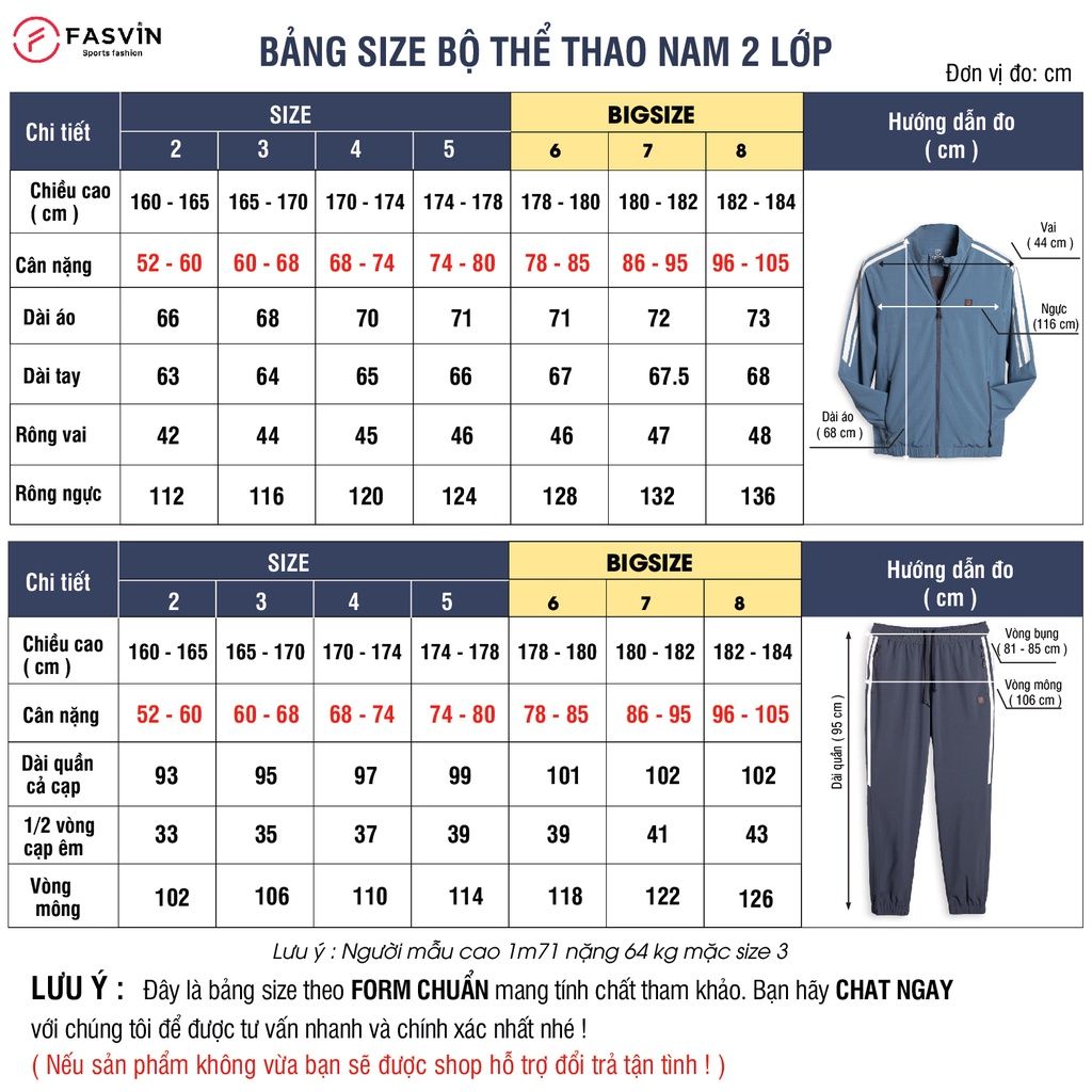 Bộ Quần Áo Thể Thao Nam Fasvin BC23615 Chất Vải Gió Hai Lớp Lót Nỉ Dầy Dặn Ấm Áp.