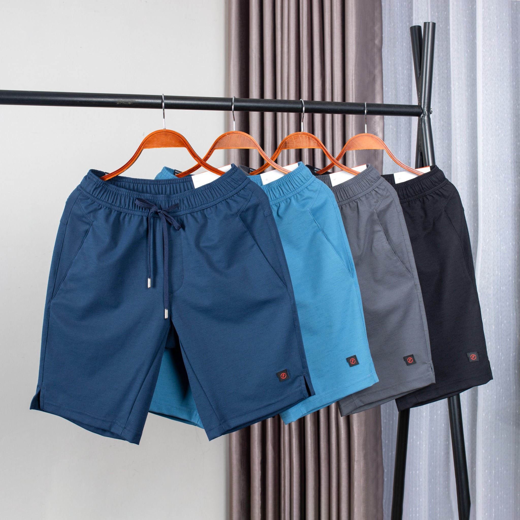 Quần Đùi Nam FASVIN Vải Nylon cao cấp Hàng Nhà Máy Chất Lượng Cao Thể Thao Hay Mặc Nhà S24618