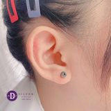  Silver 925 Earrings - Hoa Tai Bạc 925 Hoa Tai Cuộn Len Wool Ball-895BTT Ddreamer 