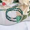 Vòng dây thắt đá phong thủy - Vòng thắt Thạch Anh Dâu Xanh - Gemstone Bracelets Ddreamer