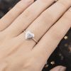 Nhẫn Trái Tim Freesize Bạc 925 - Big Bubble Heart Silver Ring 616NT