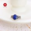 Nhẫn Lapis Bản To Thick Wave Pattern Gem- 031SR