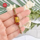  Vòng dây thắt đá phong thủy - Vòng thắt Lu Thống Mắt Hổ - Gemstone Bracelets Ddreamer 