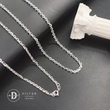  Dây Chuyền Nam Trơn Xích Oval 3.5li - Dây chuyền Bạc 925 - Silver 925 Necklace Basic Chain Ddreamer 