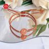 Vòng Dây Thắt Đá Phong Thủy - Vòng Dây Thắt Sunstone - Gemstone Bracelets Ddreamer