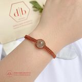  Vòng dây thắt đá phong thủy - Vòng thắt 1 Viên Đá Đơn Giản - Gemstone Bracelets Ddreamer 