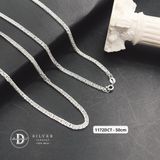  Dây Chuyền Trơn Xích Phụng 3li - Dây chuyền Bạc 925 - Silver 925 Necklace Basic Chain Ddreamer 