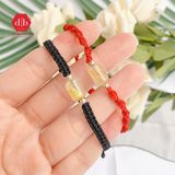  Vòng Dây Thắt Lu Thống Thạch Anh Tóc Vàng - Vòng Dây Thắt Đá Thiên Nhiên - Gemstone Bracelets Ddreamer 