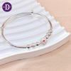 Kiềng Bạc 999 - Kiềng Baby Royal Red Heart(Pure Silver) Ddreamer  K337