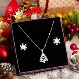  Christmas Tree Christmas Gift Jewelry Set - Bộ Trang Sức Cây Thông - Quà Tặng Giáng Sinh 