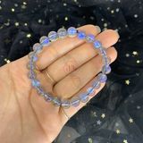  Chuỗi Đá Thiên Nhiên - Đá Phong Thủy Hắc Nguyệt Quang (Labradorite) 