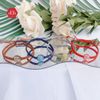 Vòng dây thắt đá phong thủy - Vòng thắt 1 Viên Đá Đơn Giản - Gemstone Bracelets Ddreamer