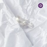  Nhẫn Bạc 925 Bản Nhám Đơn Giản - Nhẫn Bản Trơn Đơn Giản - Minimal Silver Ring 