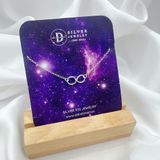  Infinity Silver Necklace - Dây Chuyền Bạc 925 037DCT 2 