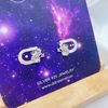 Bông Tai Bọ Cạp Đính Đá Cá Tính - Scorpio Silver Earrings 441BTH Ddreamer