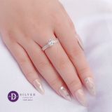  Nhẫn Bạc 925 - Nhẫn Premium Đá CZ 7Li - Bản Đá Baguette 3mm - Silver 925 Rings - P2252NH Ddreamer 