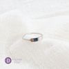 The Quote Sterling Silver Ring - Nhẫn Bạc 925 Bản Trơn Khắc Chữ 544NT