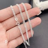  Dây Chuyền Trơn Xích Phụng 3li - Dây chuyền Bạc 925 - Silver 925 Necklace Basic Chain Ddreamer 