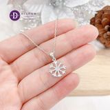  Snowflake Silver Necklace - Dây Chuyền Bạc 925 Hoa Tuyết Ddreamer 