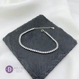  Tennis Bracelet - Vòng Tay Tennis Đá CZ 3li Kiểu Chấu Bao 1251VTH - Gợi Ý Quà Tặng 