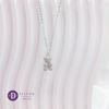 Mini Sparkling Gummy Bear Silver Necklace - Dây Chuyền Gấu Đính Đá Bạc 925  - Ddreamer 1203DCH