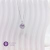 Square Stone Cupcake Style Silver Necklace - Dây Chuyền Đá Vuông Cá Tính Bạc 925  - Ddreamer 1204DCH