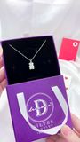  Mini Sparkling Gummy Bear Silver Necklace - Dây Chuyền Gấu Đính Đá Bạc 925  - Ddreamer 1203DCH 