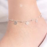  Rose Silver Anklet - Lắc Chân Bạc 925 Hình Hoa Hồng Nữ Tính -  303LCT 305LCT Ddreamer 