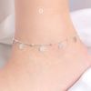 Rose Silver Anklet - Lắc Chân Bạc 925 Hình Hoa Hồng Nữ Tính -  303LCT 305LCT Ddreamer