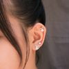 Bunny CZ Stone Silver Earrings - Hoa Tai Thỏ Đính Đá CZ 6mm Ddreamer - 3111BTH