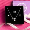 Jewelry Gift Set - Bộ Trang Sức Infinity Đính Đá CZ Trẻ Trung, Nữ Tính - Infinity Gift Set