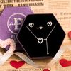 Jewelry Gift Set - Bộ Trang Sức Heart Trái Tim Đính Đá CZ Sang Trọng - Heart Gift Set