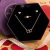 Jewelry Gift Set - Bộ Trang Sức Trái Tim Đính Đá CZ Nữ Tính, Thanh Lịch - Heart Gift Set