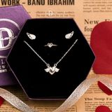  Jewelry Gift Set - Bộ Trang Sức Angle Heart - Cánh Thiên Thần  Sang Trọng - Wings Gift Set 