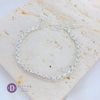 Thick Braid Pure Silver 999 Bracelets - Vòng Tay Bạc 999 Khoá S & 2 Chuông 1262VTT