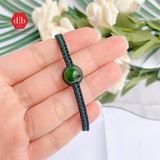  Vòng Tay Đá Diopside Mệnh Mộc & Mệnh Hoả - Vòng Tay Dây Thắt Đá Phong Thuỷ - Gemstone Bracelets Ddreamer 