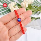  Vòng dây thắt đá phong thủy - Vòng thắt Sapphire Nước - Gemstone Bracelets Ddreamer 