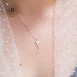  Vietnam Map Sterling Silver Necklace - Dây chuyền Bạc 925 Bản Đồ Việt Nam - Vietnam Necklace MDC442 