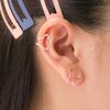 Hoa Tai Bạc 925 Kẹp Vành Earcuff Double Heart Line 1882EC Ddreamer